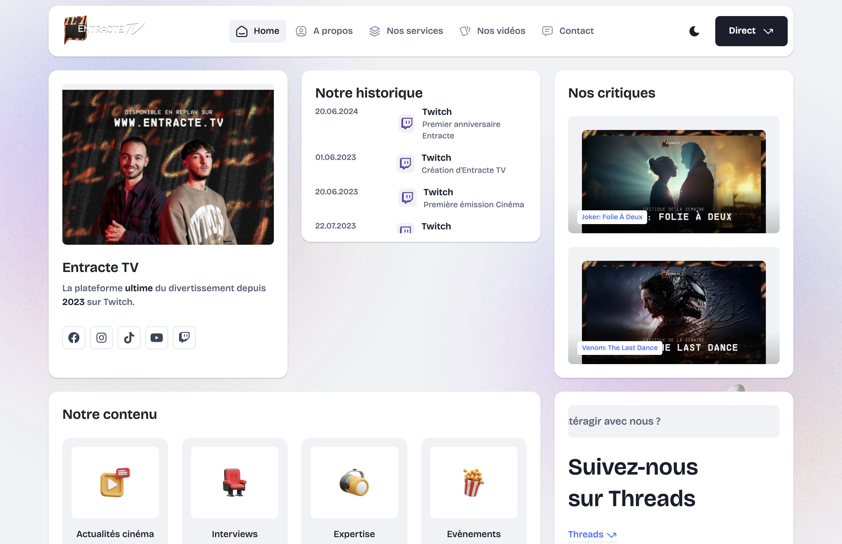 Entracte Multimedias