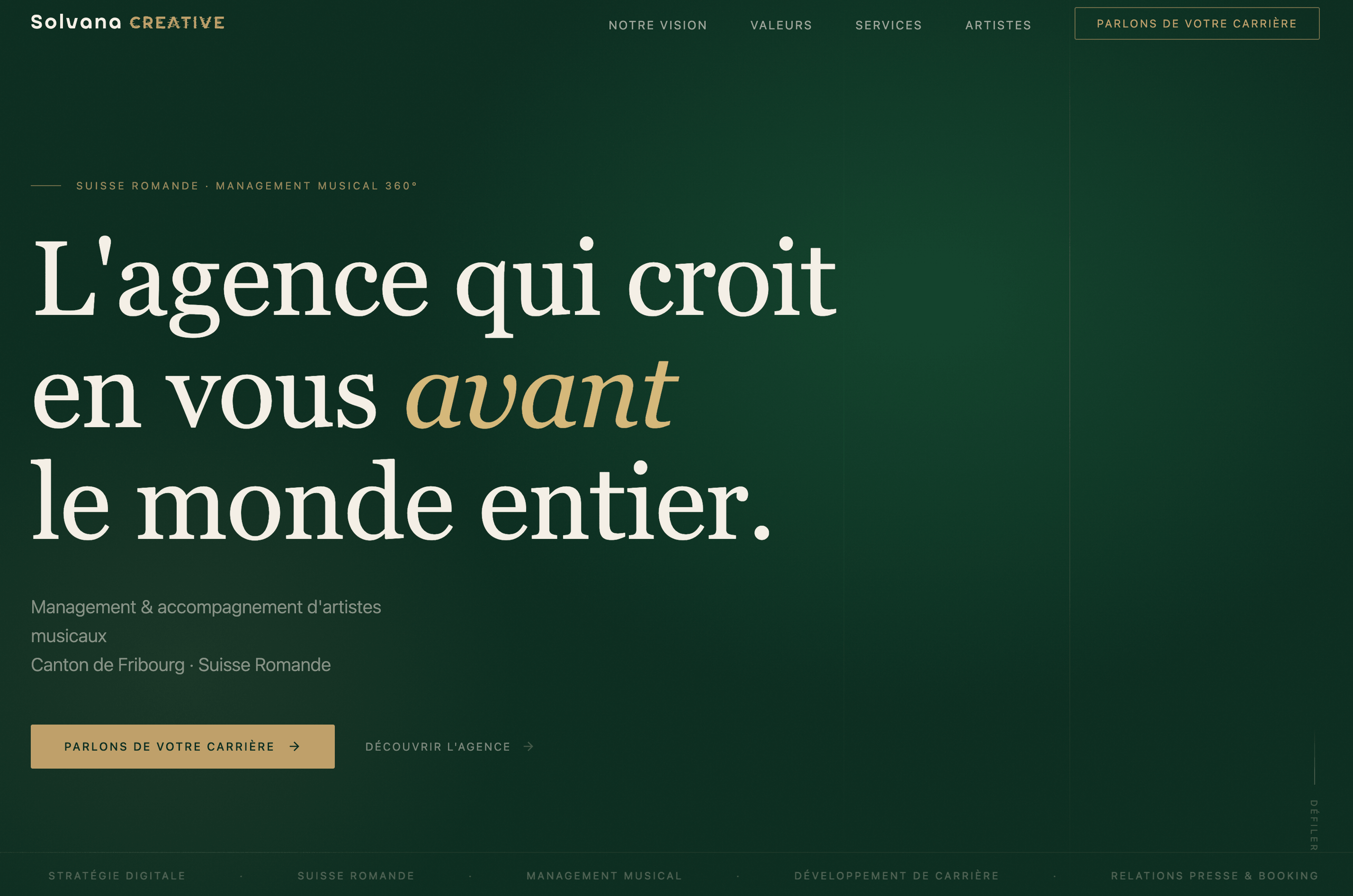 Aperçu — Solvana Creative