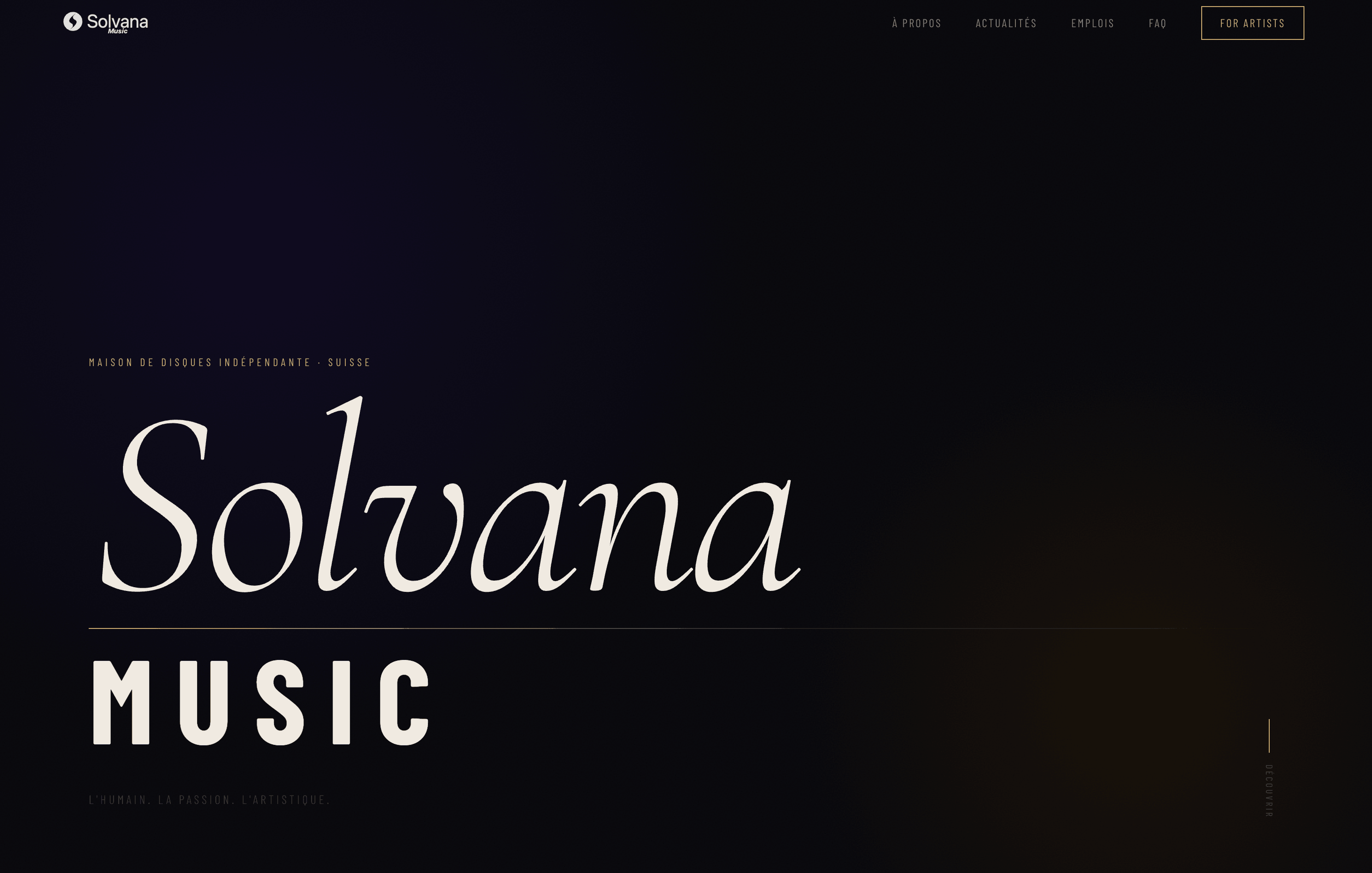 Aperçu — Solvana Music
